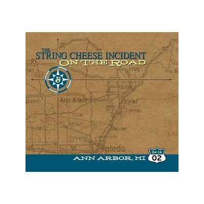 April 14 2002 Ann Arbor: On the Road
