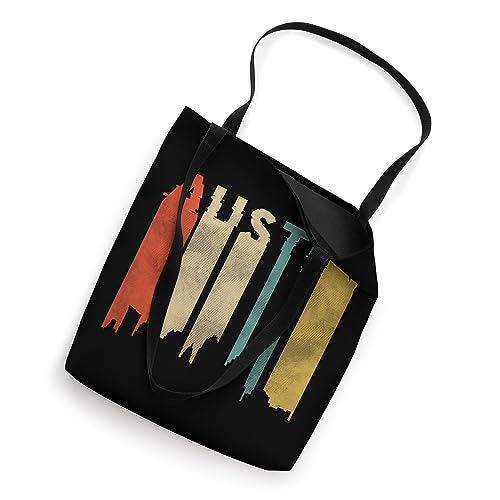 Bolsa Tote Retro Vintage Austin Texas USA miniatura 2