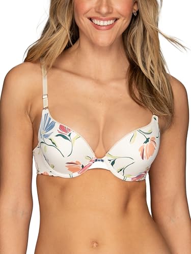 Vanity Fair Ego Boost, Adds Up to One Full Cup Size, Underwire Push Up Bras for Women