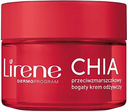 Lirene - SUPERFOOD FOR SKIN - Anti-wrinkle nourishing face cream - Chia - 50 ml
