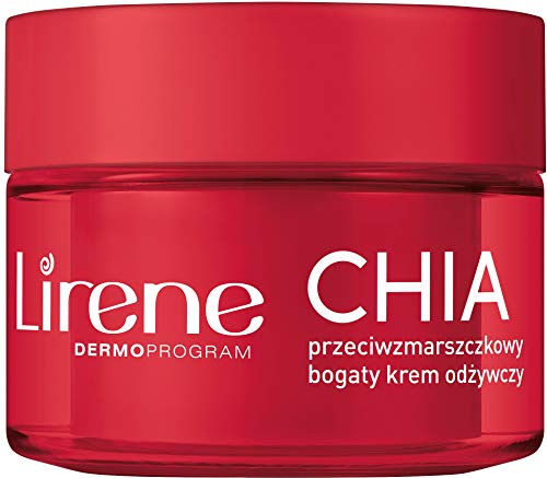 Lirene - Superfood for Skin CHIA Anti-Falten-Pflegecreme