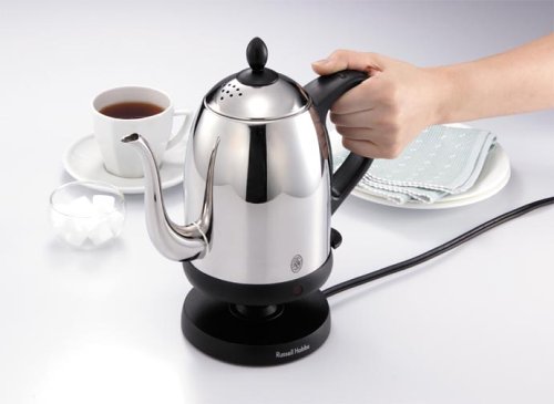 ニコ　Russell Hobbs 電気ケトル RUSSELL HOBBS Russell Hobbs 電気ケトル 0.8L カフェケトル