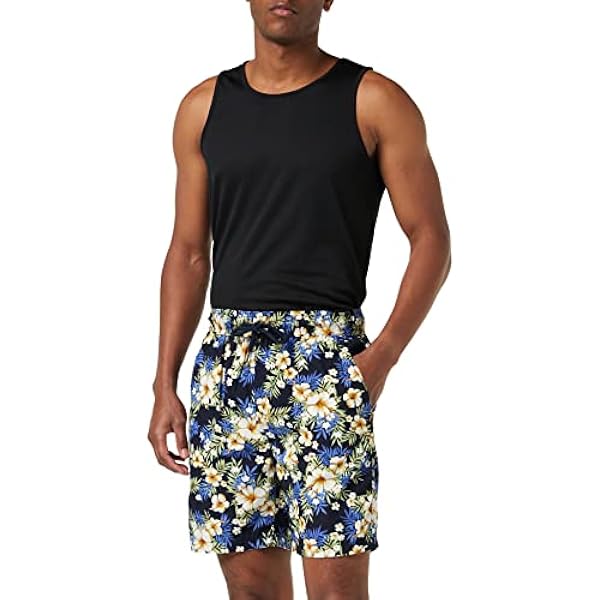 Urban Classics heren Shorts Pattern Resort Shorts
