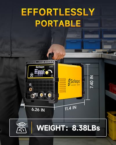 135A MIG Welder 3-in-1