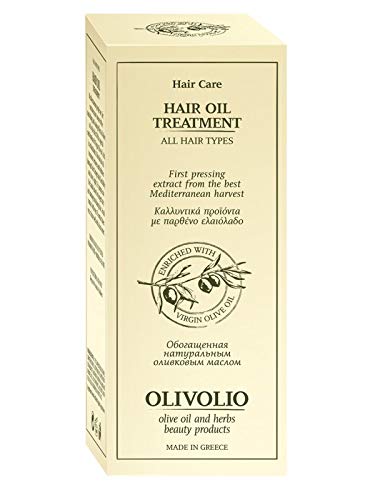 Olivolio Botanics: 98% natürliches Haaröl mit Bio Olivenöl (90 ml)