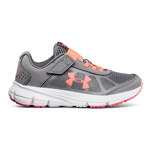 Under Armour Unisex-Child Pre School Rave 2 Adjustable Closure Sneaker2
