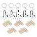Produktbild ECSiNG 5 Sets Starter Recoil Pawl Kit 000-195-7200 kompatibel mit Stihl S400 TS410 TS480i TS500i FS 120 FS 120 R FS 200 TS420 Trennsägen Ersatzteile