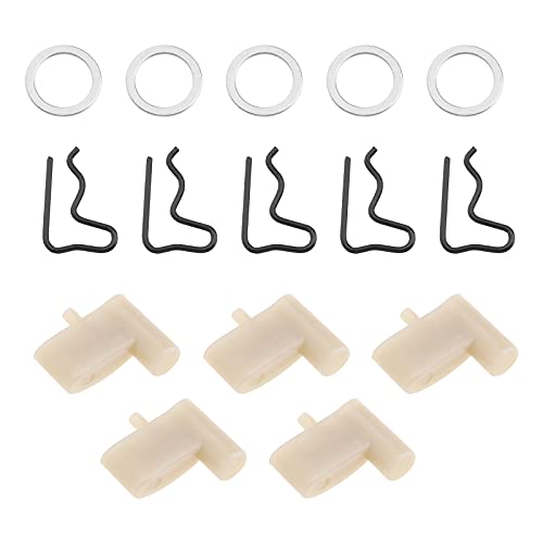 ECSiNG 5 Ensembles de Kit de Cliquet de Démarrage 0000-195-7200 Compatible avec Stihl S400 TS410 TS480i TS500i FS 120 FS 120 R FS 200 TS420 Pièces de...
