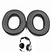 Soft Ear Pads Headband Cushion Replacement Earpads Compatible with David Clark DC ONE-X Pilot Headsets (Ear Pad)