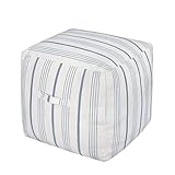 AELS Unstuffed Farmhouse Pouf...