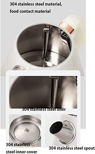 Hervidor eléctrico de acero inox 1.8L con apagado auto miniatura 6