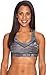 adidas Performance Women's Techfit Molded Cup Bra, Black Heather, Medium