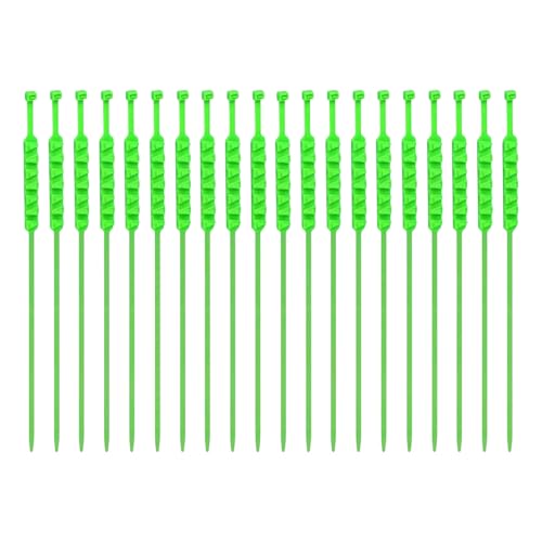 Fijaciones rápidas para neumáticos de nieve, 20 unidades, reutilizables, antideslizantes, nailon, puntas de tracción | Cadenas de nieve reutilizables antihielo - para vehículos calzados invierno