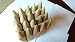 Konrado-Garden - Juego de 20 estacas de madera tratada, postes de 300...
