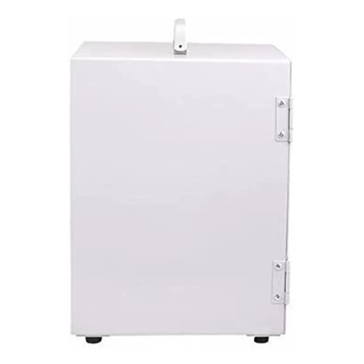 Collettore di polveri per laboratorio odontotecnico, aspirapolvere per aspirapolvere potente da 370 W, collettore di polveri digitale per laboratorio odontotecnico portatile a fila singola per