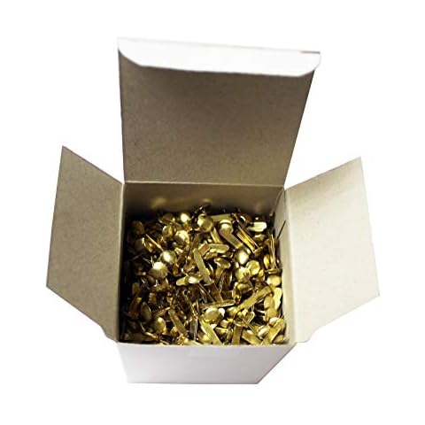 ALCO-Albert 320 - Musterbeutelklammern, 2/15 vermessingt, 1000 Stück Cover