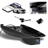 4K Dash Cam Dedicated for Mazda CX5 2019-2025 & CX9 2020-2024, Fit Mazda 2.5 S, OEM Style Hidden Car Recorder with 64GB Card, UHD 2160P, Sunroof Plug Power, UHD 2160P, Night Vision, WiFi, G-Sensor