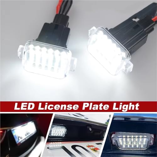 Luces matrícula LED Mazda 3 y 6 con sistema Canbus OEM BHP1-51-270 3