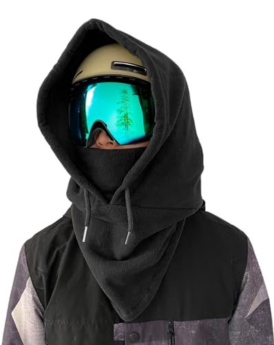 Snood Over Helmet Balaclava with Ventilation for Ski Snowboard and Biking...
