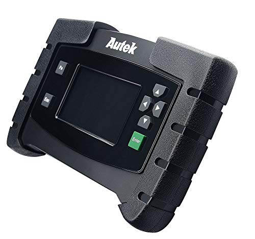 Autek IKey820 Key Fob Programming Tool for All Cars Immobilizer Pin Code Reader Car Key Programmer Black