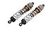 ECX Aluminum Shock Set Front: 1:10 2wd Cir/Ruk/Torm
