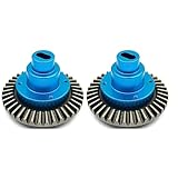 2pcs Harden Steel 38T Main Gear for Redcat Everest 10 Super Gear Transmission Redcat Everest Gen7 Pro/Sport,Redcat gen 7 Gear Upgrades Parts Blue