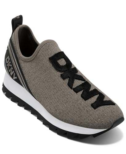 DKNY Women's Sneaker, Ash, 8.5
