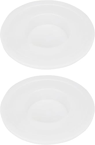 6 Quart Mixer Bowl Lid Covers for KitchenAid KP2671X, KT2651X, KD2661X, KB26G1X, KP26M1X, KV25G0X, KV25G8X, KV25HOX, KP26M8X, 2PCS