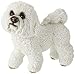 Produktbild Leonardo Collection Bichon Frisé Ornament Hund, Stone, weiß