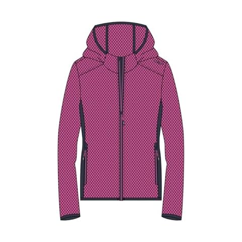 CMP Women's Knit Tech Fleece Jacket Cover