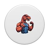 Zoom IMG-2 fantastico bodybuilder velociraptor dinosauro con
