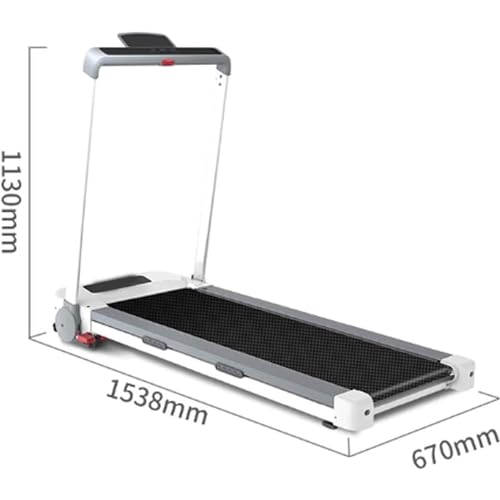 Image of Treadmills Tredmills for Running Proform Treadmill Treadmills Folding Home Small Fitness Indoor Ultra-Quiet -Click Folding Space Saving