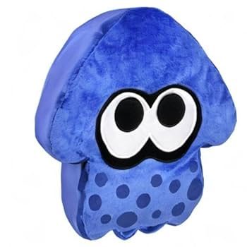 【大特価在庫限り】スプラトゥーン　クッション Amazon | スプラトゥーン イカ クッション 高さ35cm ピンク