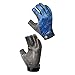 Buff Pro Series Fishing Gloves Fighting Work Skoolin Azul S/M