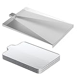 BMMXBI SUB025 Drip Pan Tray Kit for Traeger Tailgater 20, Bronson 20, Traeger Tailgater Elite 20, Junior Elite 20, Drip Tray Liner Replacement Parts for Traeger BBQ055 CAN155.01 TFB29PLB TFB29LZA