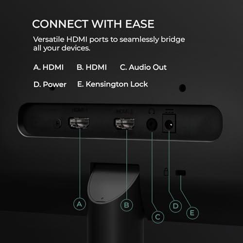 image for AOC 27B2H2 27” Frameless IPS Monitor, FHD 1920x1080, 100Hz, 101% sRG