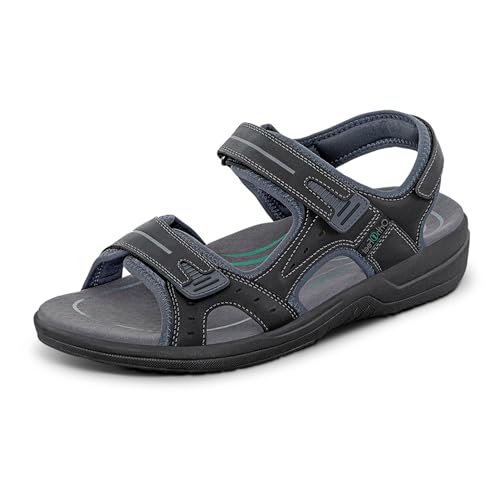 Orthofeet Men's Adjustable Orthopedic Sandals