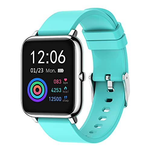 Ripley - RELOJ INTELIGENTE PARA MUJERES Y HOMBRES TELÉFONOS ANDROID  COMPATIBLES CON IOS RELOJES INTELIGENTES TOUCHSREEN DE 1.4 PU