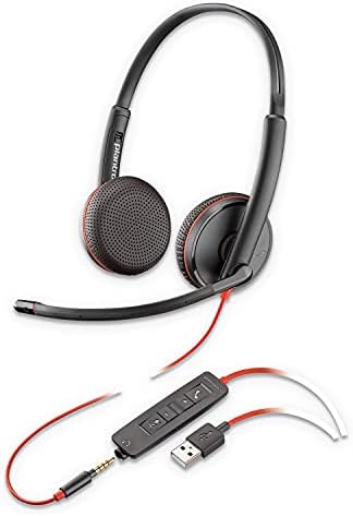 Plantronics Blackwire C3225 Headset : Amazon.ca: Electronics