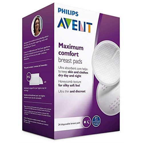 Absorvente Descartável para Seios 4 Cx - Philips Avent