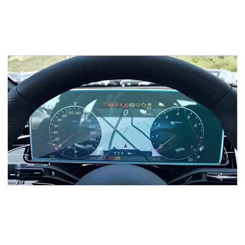 Protection verre trempé Mercedes W214 écran de console centrale de luxe