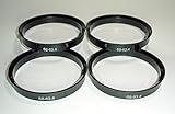llantas speedline 15 replica conmpatibles Centradores 4 LLANTA 68-63.4 Aros para Llantas OZ Racing RONAL SPEEDLINE TP