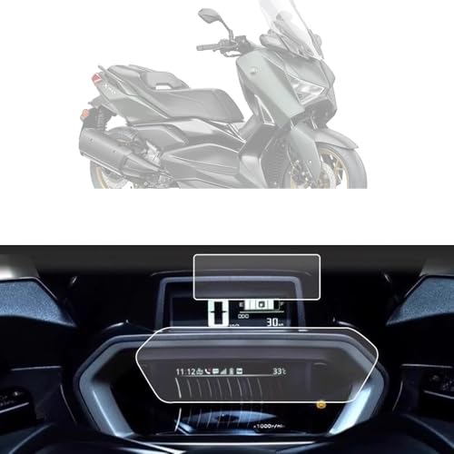 Film combiné d'instruments moto haute résistance X-Max 2023 - 2