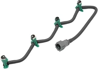 Jodriva Tubo de retorno de fugas del inyector de combustible for Ford, Focus, Mk3, Mk4, C-Max, Mondeo, Galaxy, S-Max, Transit, Tourneo Connect 1.6 Tdci, V50, S60, C30, S40, V40 1.6 D AV6Q9K022AB 17462