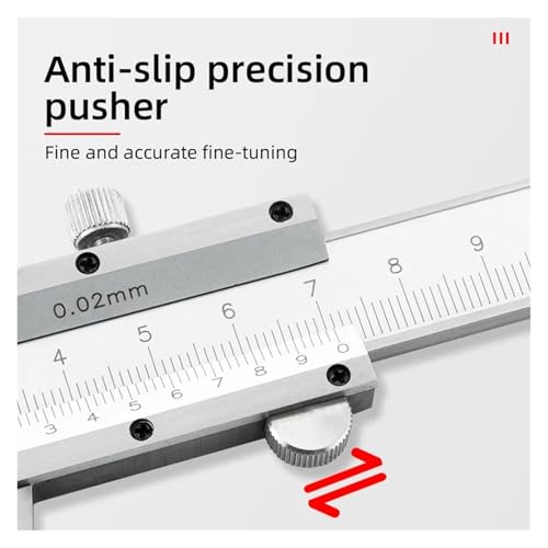 Calibrador Vernier Mecánico 0-150 mm Acero Carbono miniatura 5
