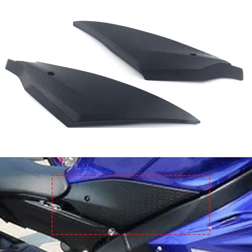 Cache central panneau sous-réservoir pour sessions piste sur YZF R6 2018