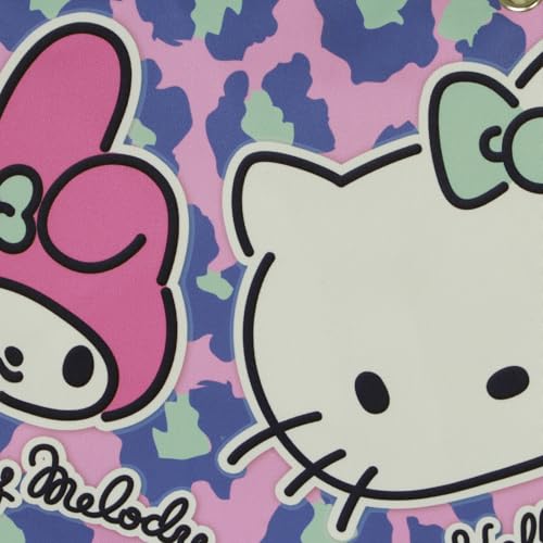 Karactermania Sanrio Hello Kitty Safari-Soleil torba plażowa, różowa, 52 x 37 cm, Różowy Hello Kitty, Jeden rozmiar, Soleil torba plażowa Sanrio