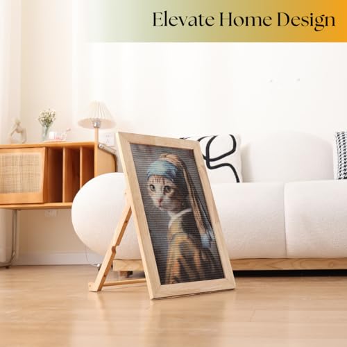 Furrther-Sisal-Cat-Scratcher-Post-Mat-Use-on-Wall-Couch-and-Carpet-Durable-and-Shedding-Resistant-Cat-Scratching-Surface-217x13-inch-with-Adhesive-Pads