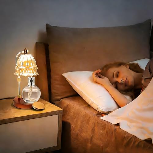 2 Stück Öllampe Docht, Duftlampe Docht Duft Öllampe Docht Ersatz Luft Kontrolle Katalytischer Brenner Lampe Dochte für Aromatherapie Heim Dekoration