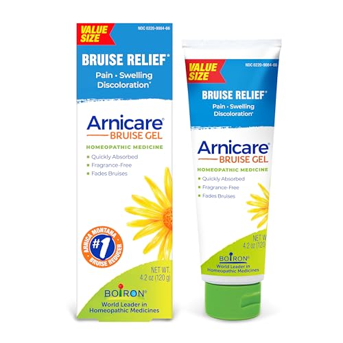 Boiron Arnicare Bruise Gel for Pain, Inflammation or Swelling, Soreness, and Discoloration -